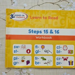 HOOKED ON PHONICS - TẶNG kèm cuốn Learn to Read workbook màu vàng 993495