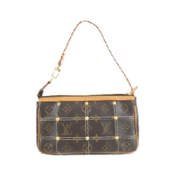 Túi đeo chéo Louis Vuitton Monogram Rivet Pochette Accessoires M40141 - Hàng hiệu Chính hãng 806189