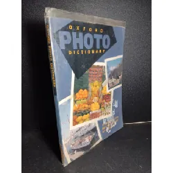 [Sách Cũ SCGR] Oxford photo dictionary mới 70% ố có vẽ trang đầu và cuối rách gáy HCM1001 NGOẠI VĂN