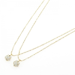 K18YG Dây chuyền kim cương 0.40CT - Hàng hiệu Chính hãng 856334