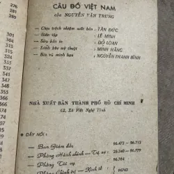 Câu đố Việt Nam - Nguyễn Văn Trung - 350 trang  750785