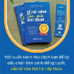 Để Trở Thành Tác Giả Best Seller - Đội Ngũ GIVER - GIVER BOOKS - MARKETING KINH DOANH 595445