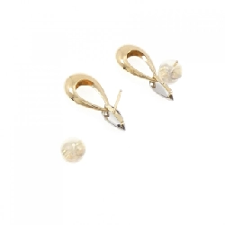 K18YG/PT Bông tai - Hàng hiệu Authentic 871747