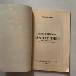 Dũng sĩ Hesman - Tập 71: Bàn tay thép (Co) 782981