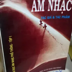âm nhạc - tác giả tác phẩm