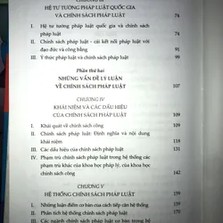 Chính sách pháp luật - Những vấn đề lý luận và thực tiễn 704325