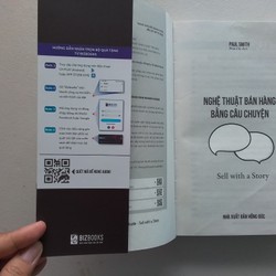 Sách Nghệ thuật bán hàng bằng câu chuyện - Sell with a story.  Tác giả Paul smith 117794