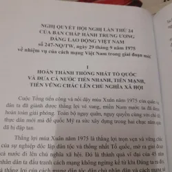 DẤU ẤN ĐẠI THẮNG MÙA XUÂN lịch sử thời đại HỒ CHÍ MINH. Vũ Thiên Bình tuyển chọn 565119