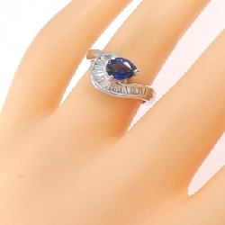 Nhẫn Sapphire PT900 0.80CT - Hàng hiệu Chính hãng 852615