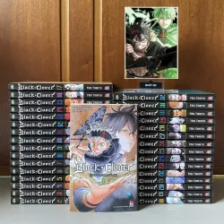 [Truyện Tranh Manga] Black Clover (30/32 Tập, Từ 1-32, Thiếu Tập 7+8) - Yuki Tabata