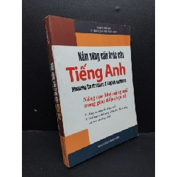 (TẶNG BOOKMARK) Nắm vững cấu trúc câu tiếng anh mới 80% RBK2606 Nguyễn Kim Lan HỌC NGOẠI NGỮ