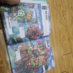 Combo 3q Minecraft bìa cứng như hình 
100k 537057