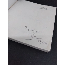 Thư gởi người bận rộn mới 70% ố ẩm có chữ ký trang đầu 2011 HCM2811 Đỗ Hồng Ngọc VĂN HỌC 918299