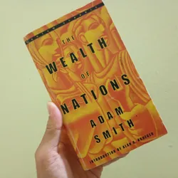 The wealth of nations, sách ngoại văn tiếng Anh english book 