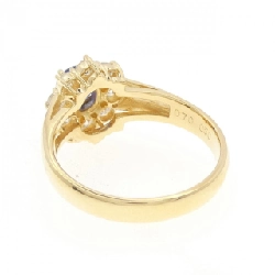 Nhẫn Sapphire K18YG 0.70CT 671077