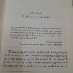 Sách chuyên khảo- MACHIAVELLI - A Biography. Tg. Miles J. Unger. Bìa cứng.  569348