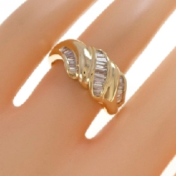 Nhẫn kim cương K18YG 0.50CT - Hàng hiệu Chính hãng 850095