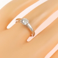 Nhẫn kim cương K18WG 0.20CT - Hàng hiệu Authentic 848258