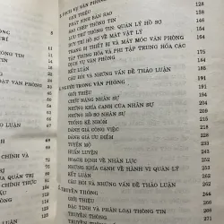 Quản trị hành chính văn phòng - MIKE HARVAY- 420 trang  1000448