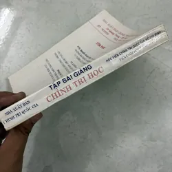 Tập bài giảng chính trị học 1010114