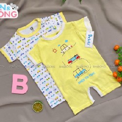 Body cộc tay bé gái 6-9M 7806