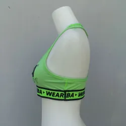 Áo bra tập Gym tập thể thao màu xanh 932386