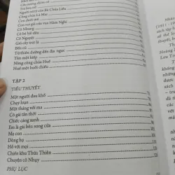 LƯU TRỌNG LƯ - TÁC PHẨM TRUYỆN NGẮN, TIỂU THUYẾT (TRỌN BỘ 2 TẬP) 1023045