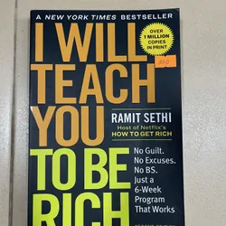 I will teach you to be rich  (c47)