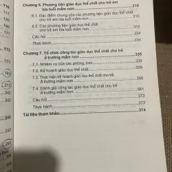 GIÁO TRÌNH LÍ LUẬN VÀ PHƯƠNG PHÁP GIÁO DỤC THẾ CHẤT CHO TRẺ EM LỨA TUỔI MẦM NON 570344