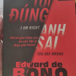Sách Tôi đúng, Anh sai - Edward de Bono 304893