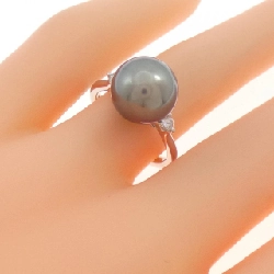 Nhẫn ngọc trai đen PT900 10.3mm - Hàng hiệu Authentic 850759