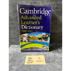 Cambridge Advanced Learner's Dictionary (Paperback)- mới 90% ,