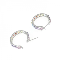 K14WG Đá màu Bông tai - Hàng hiệu Chính hãng 867768