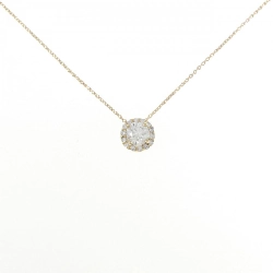 Dây chuyền kim cương K18YG 0.533CT G VS1 EXT - Hàng hiệu Chính hãng