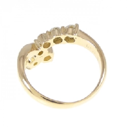 Nhẫn kim cương K18YG 1.00CT 673280