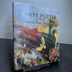 Harry Potter và hòn đá phù thuỷ bản màu mới 85% 