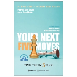 Tính trước 5 bước - Greg Dinkin , Patrick Bet-David2023 New 100% HCM.PO 346751