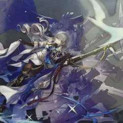 Standee Bronya - Honkai Starrail 1017726