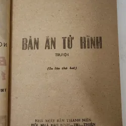 Truyện BẢN ÁN TỬ HÌNH (Nguyễn Khắc Thứ) 759118