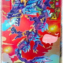 Đồ chơi lắp ráp Ninja Rồng Doll D604 Mecha Dragon