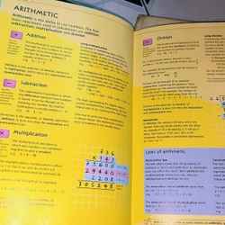 The Usborne - Illustrated Dictionary of Maths 470378