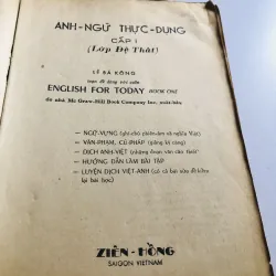 BỘ 3 TẬP ANH-NGỮ THỰC-DỤNG – BẢN IN XƯA l (1964–1968) 751219