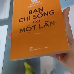 Bạn chỉ sống có một lần - nhà sách Nhã Nam 607738
