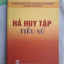 Hà Huy Tập tiểu sử