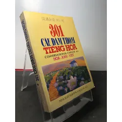 301 câu đàm thoại tiếng hoa HOA ANH VIỆT 2008 mới 80% ố nhẹ HPB2808 HỌC NGOẠI NGỮ Blogmeo21025