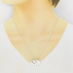 Tiffany 925 Dây chuyền Nơ - Hàng hiệu Chính hãng 843376