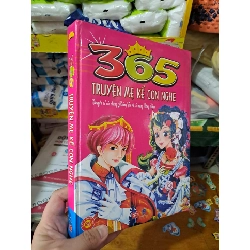365 truyện mẹ kế con nghe mới 80% bung gáy tranh màu HCM0808 MẸ VÀ BÉ
