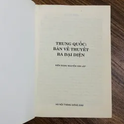 Trung Quốc - Bàn về thuyết Ba đại diện#HATRA 1004145