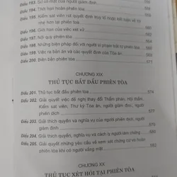 BỘ LUẬT TỐ TỤNG HÌNH SỰ  704107