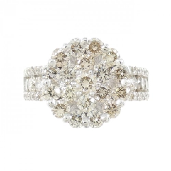 Nhẫn kim cương K18WG 2.00CT 667229